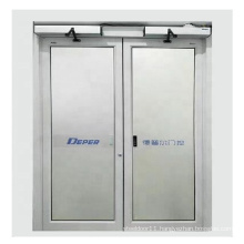 Inward and outward  Directly opening  way  automatic door opener